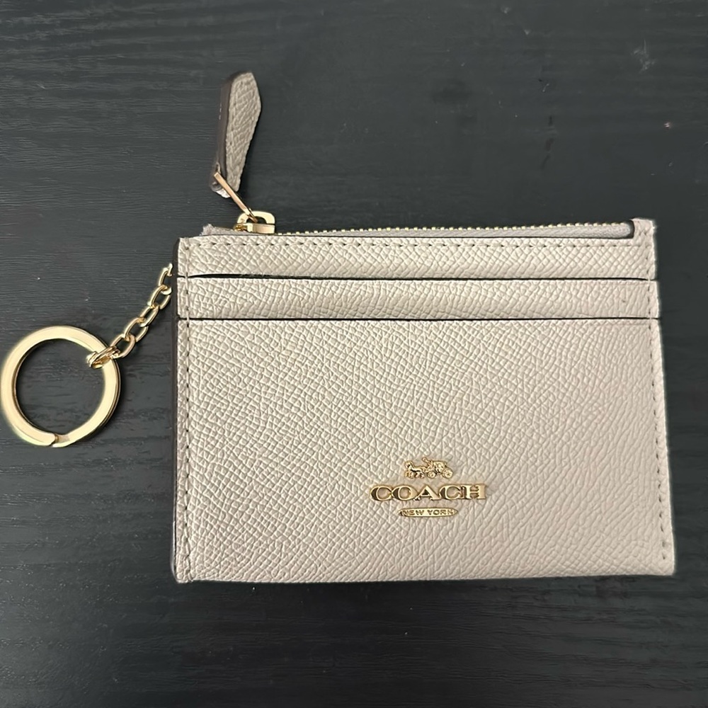 Coach Mini Skinny Id Case NWT